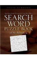 King James Version of the Holy Bible Search Word Puzzle Book Of ST. Matthew