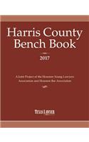 Harris County Bench Book 2017
