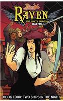 Princeless: Raven the Pirate Princess Book 4: Two Ships in the Night