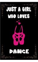 Just a girl who loves Dance