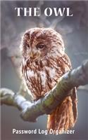 THE OWL Password Log Organizer