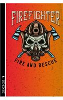 Firefigther Fire And Recue 2021