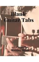 Blank Guitar Tabs