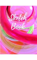 Sketch Book Dot Grid Paper Large Notebook for Drawing, Doodling or Sketching: 110 Pages, 8.5 x 11: Cute Personalized Empty Notebook (110 Pages 17.50 x 11.25)