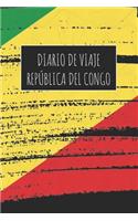 Diario De Viaje Repu&#769;blica del Congo: 6x9 Diario de viaje I Libreta para listas de tareas I Regalo perfecto para tus vacaciones en Repu&#769;blica del Congo
