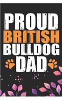 Proud British Bulldog Dad