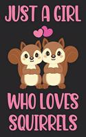 Just A Girl Who Loves Squirrels