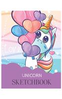 Unicorn SketchBook