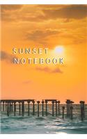 Sunset Notebook