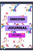 Unicorn Journal For Girls