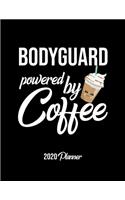 Bodyguard Powered By Coffee 2020 Planner