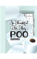 So Thankful For This Poo Sudoku