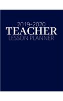 Teacher Lesson Planner 2019-2020