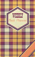 Weekly Meal Planner: Includes Grocery Shopping List and Recipe Book