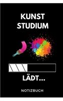 Kunst Studium Lädt... Notizbuch