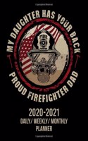 Proud Firefighter Dad