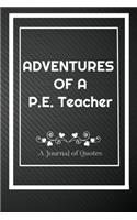 Adventures of A P.E. Teacher