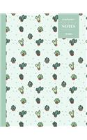 Graph Paper Notes 110 Pages