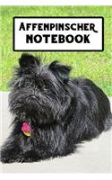 affenpinscher notebook: Blank Lined Gift notebook For affenpinscher lovers