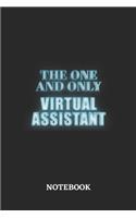 The One And Only Virtual Assistant Notebook