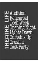 Theatre Life Notebook