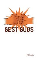 Best Buds: Kariertes A5 Notizbuch oder Heft für Schüler, Studenten und Erwachsene