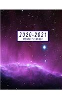 2020-2021 Monthly Planner: 2 Year Jan 2020 - Dec 2021 Daily Weekly And Monthly Planner With Holidays, 24-Month Calendar 2 Year Monthly Planner Calendar Schedule Organizer Janu(21 2020-2021 Monthly Planner, 2020-2021 Calendar Planner, Schedule Organizer Appointment Notebook Plann)