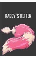 Daddy's Kitten: Stiffer Than A Greeting Card: Use Our Novelty Journal To Document Your Sexual Adventures, Fantasies, or Kinky Bucket List - Makes a Great BDSM Lifes