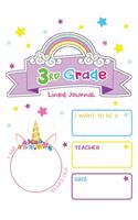 3rd Grade Lined Journal