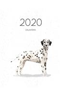 2020 Dalmatian: Dated Weekly Planner With To Do Notes & Dog Quotes - Dalmatian