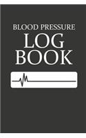 Blood Pressure Log Book