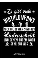 Es gibt viele Biathlonfans aber die besten sind aus Lüdenscheid und sehen zudem noch sehr gut aus