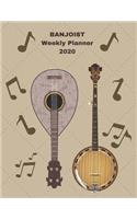 Banjoist Weekly Planner 2020
