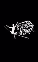 Slackline yoga