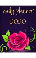 daily planner 2020