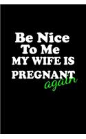 Be Nice to Me my Wife is Pregnant.. Again