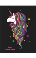 Unicorn Composition Notebook