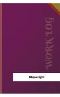 Shipwright Work Log