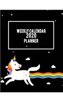 Weekly Calendar 2020 Planner
