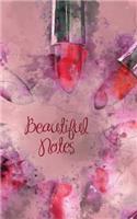 Beautiful Notes: Lined Mini Lipstick Notebook, Perfect for Women in the Beauty Business. 5