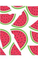 Watermelon Notebook Blank