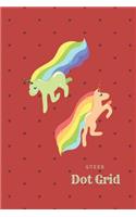 Queer Dot Grid: Gender Equality - A Quirky Notebook