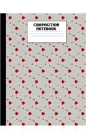 Composition Notebook: Hawaii Composition Book Wide Ruled State Design Lined 100 Page Journal for Primary Elementary School Students