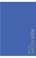 Unlined Sketch Book: 6"x9" Blank journal / Plain Notebook / Design Sketchbook / Unlined Blank Sketchbook / Unruled Blank Pages/ Back to school, Office, Home, College, St(Unlined Blank Sketchbooks, Notebooks & Journals)