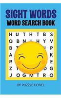Sight Words Word Search Book: Large Print Puzzles with High Frequency Words for Kids Learning to Read