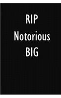 RIP Notorious BIG