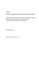 Analysis of Discontinuities in a Rectangular Waveguide Using Dyadic Green's Function Approach in Conjunction with Method of Moments