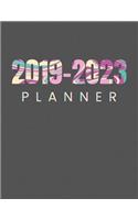 2019-2023 Planner: 5 Year Planner with 60 Month Calendar Schedule Organizer V5