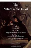 The Nature of the Devil