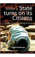When a State Turns on its Citizens. 60 years of Institutionalised Violence in Zimbabwe